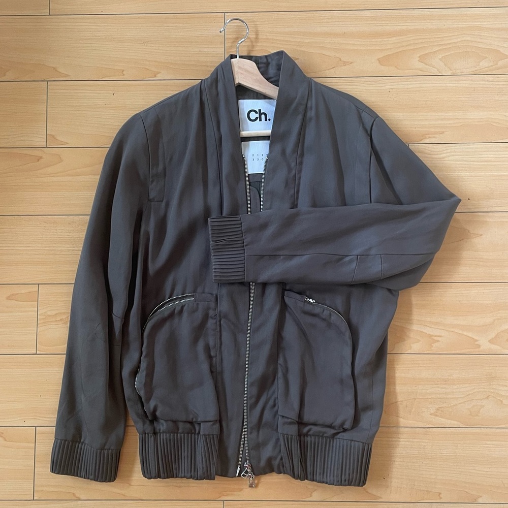 AMAZING DESIGN: Chapter Army green jacket